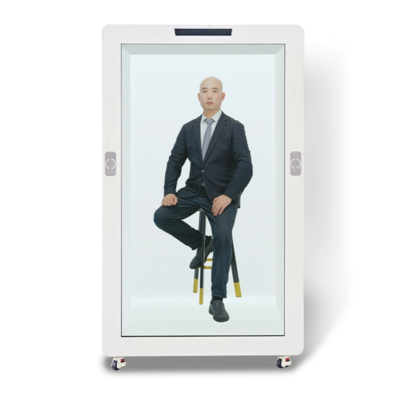 75-inch Holographic AI Digital Human